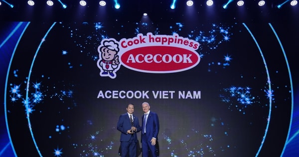 Acecook Việt Nam tự hào đạt giải thưởng "Nơi làm việc tốt nhất châu Á"