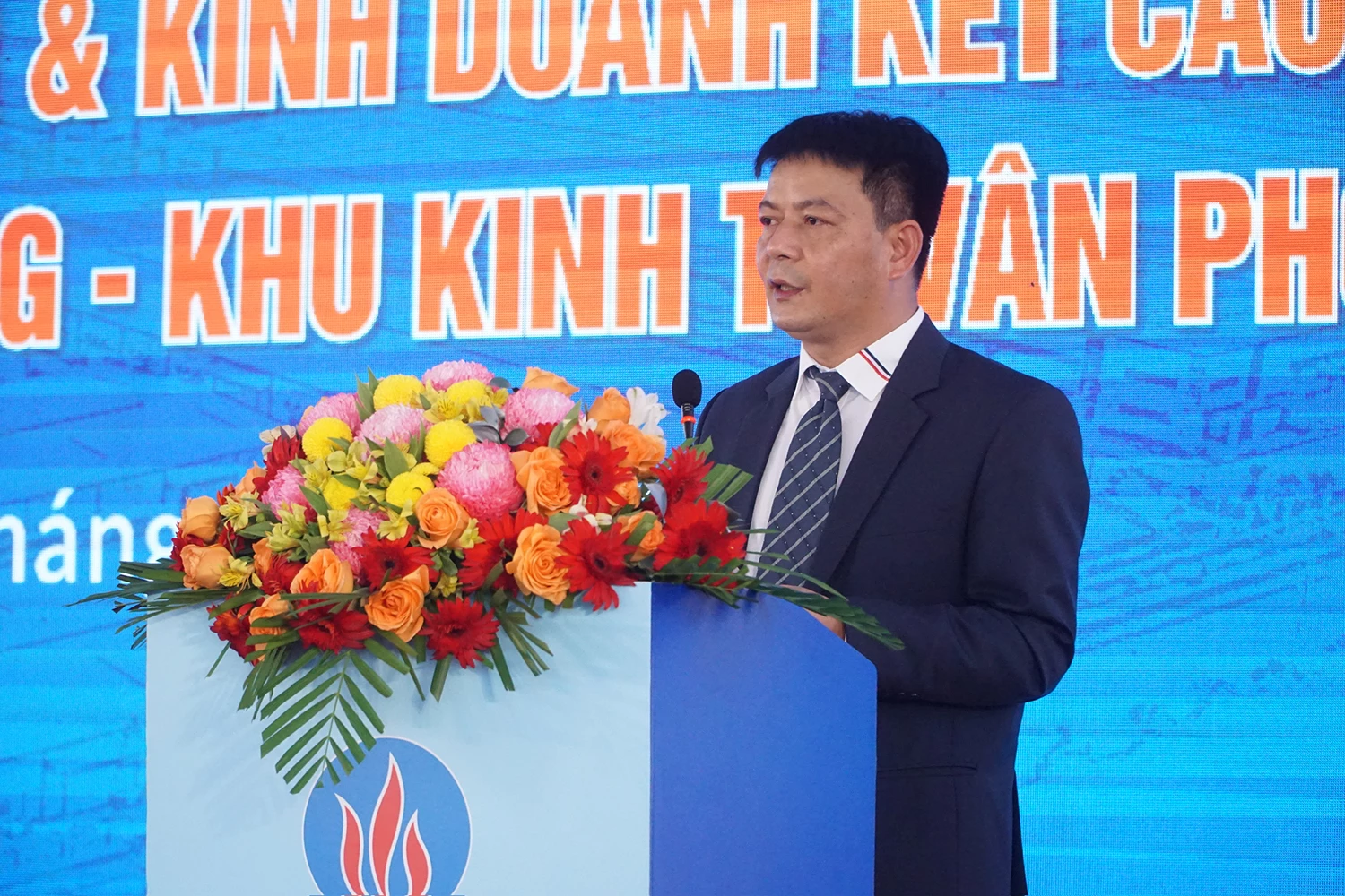 លោក Tran Xuan Hung - នាយកក្រុមហ៊ុន Viglacera Yen My Industrial Park Development Joint Stock Company