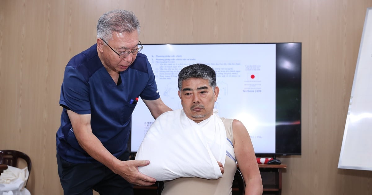 Từ Nhật Bản, liệu pháp Judo mở hướng điều trị chấn thương mới tại Việt Nam