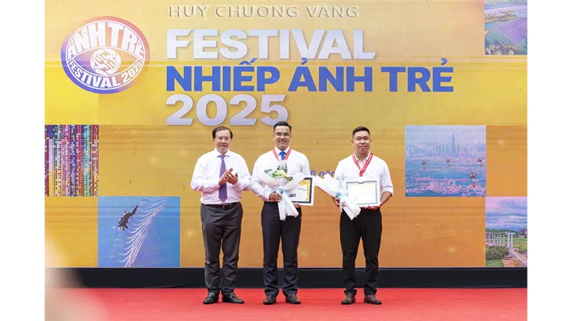 Tác giả Trần Minh Lương (TP Cần Thơ) đoạt Huy chương Vàng Festival Nhiếp ảnh trẻ 2025