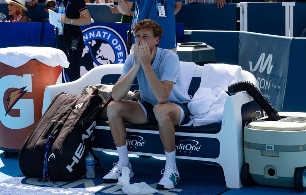 Sinner bỏ cuộc, Alcaraz lần đầu vô địch Cincinnati Open - 2