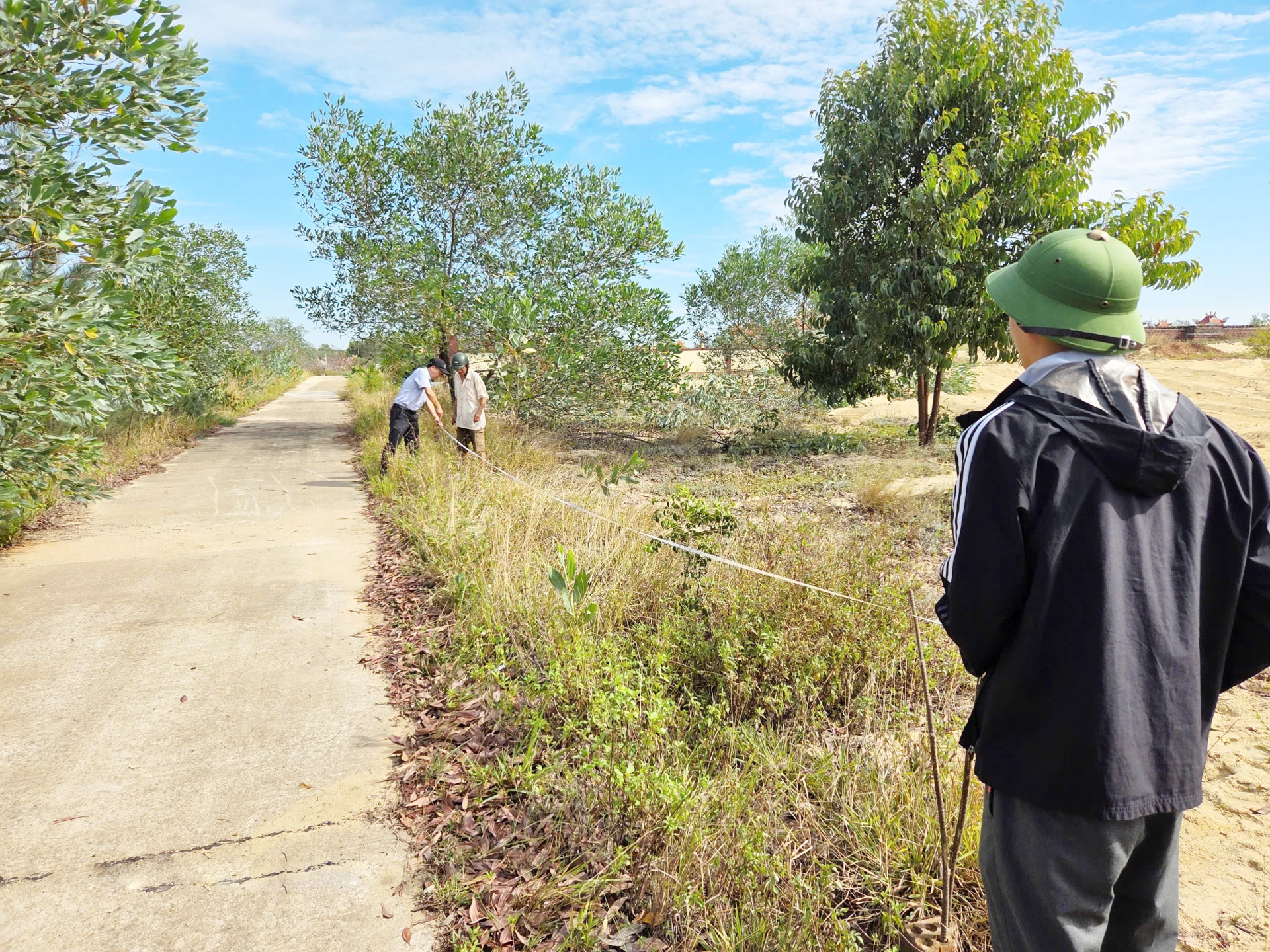 Relevant units are actively implementing the work of measuring and making compensation plans and land acquisition for the remaining households and organizations.