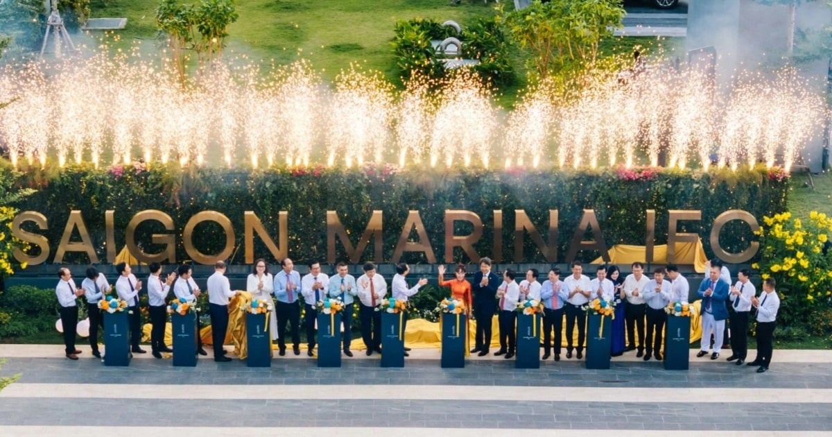 Bà Nguyễn Thị Phương Thảo: Saigon Marina IFC sẽ là "điểm hẹn" các ngân hàng