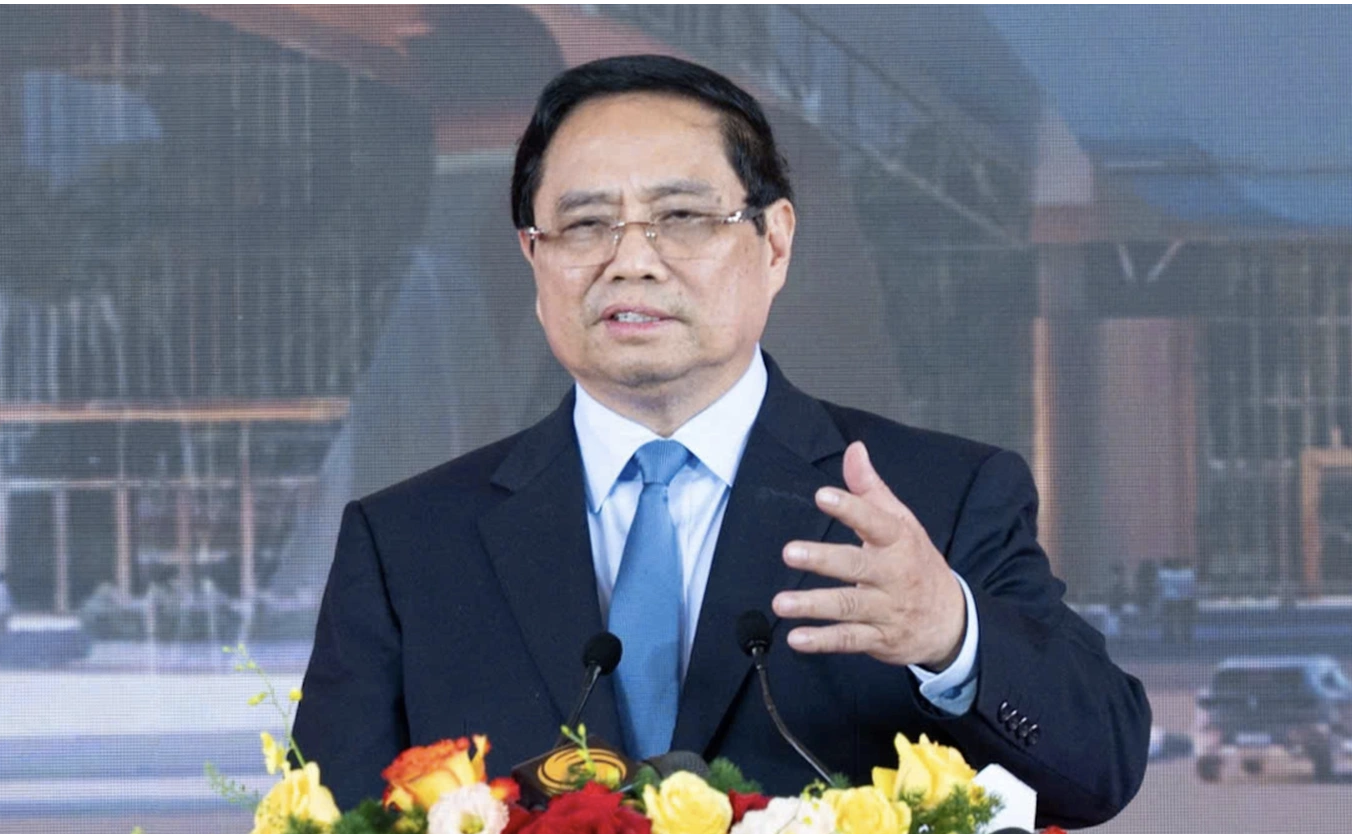 Thủ tướng: “Tự tin làm tiếp công trình thế kỷ như đường sắt tốc độ cao”