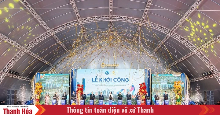 Da Nang starts construction of nearly 80,000 billion VND super complex of culture, entertainment, trade and services invested by Sun Group