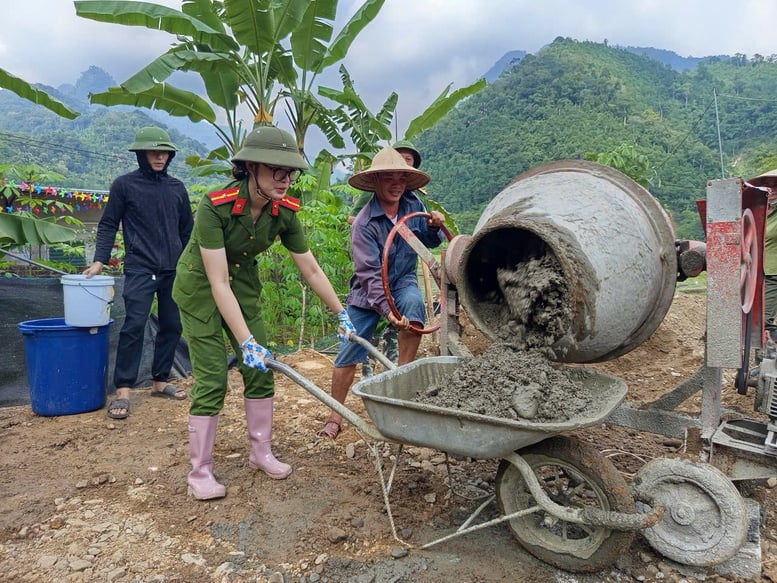 Chiến dịch thần tốc xóa nhà tạm giữa núi rừng Việt Bắc của lực lượng CAND- Ảnh 2.
