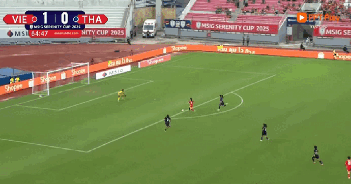 Huynh Nhu se conmovió hasta las lágrimas tras poner fin a su sequía de goles de dos años: "Todos me abrazaron..."