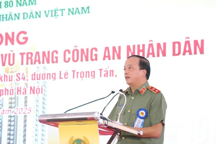 Khởi công dự án xây dựng nhà ở cho lực lượng Công an nhân dân- Ảnh 2.