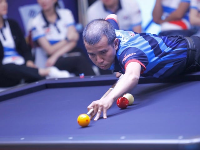Billiards: Trần Quyết Chiến xuất trận, chạm trán đối thủ duyên nợ- Ảnh 1.