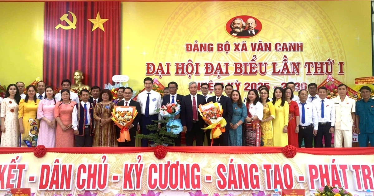 Sớm hoàn thành quy hoạch chung xã Vân Canh với tầm nhìn xa, có tính liên kết vùng