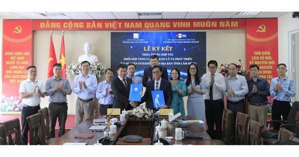 VNNIC và Lâm Đồng bắt tay thúc đẩy chuyển đổi số bằng tài nguyên Internet
