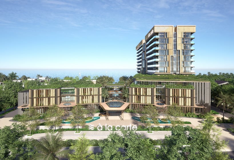 Perspektive des Phu Ninh Resort-Projekts auf der Halbinsel Bao Ninh, Bezirk Dong Hoi, Provinz Quang Tri