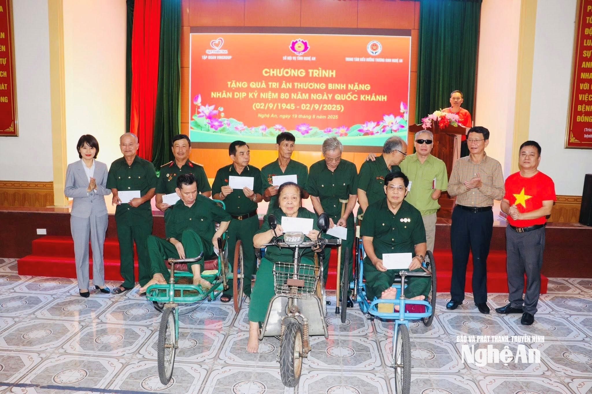 Quỹ thiện tâm vingroup trao quà cho thương binh Nghệ An Ảnh CSCCQuỹ thiện tâm vingroup trao quà cho thương binh Nghệ An Ảnh CSCC535244919_776295471606726_7311416256802002666_n