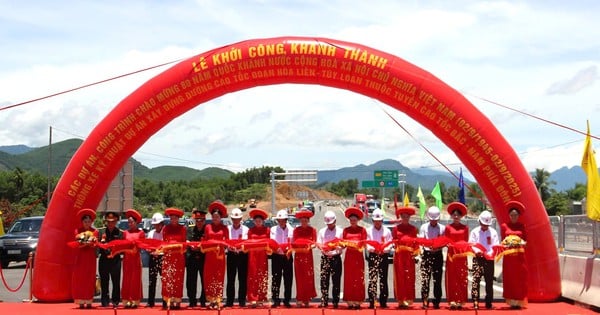 Chính thức thông xe dự án cao tốc Hòa Liên – Túy Loan, Vạn Ninh - Cam Lộ
