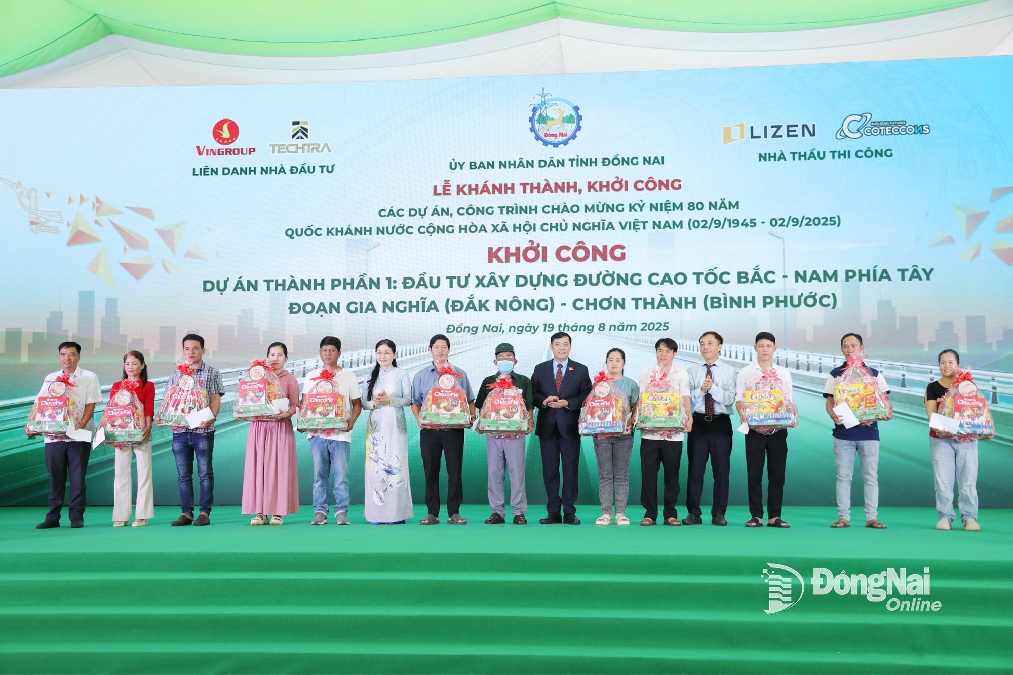 Construction of Gia Nghia - Chon Thanh Expressway begins