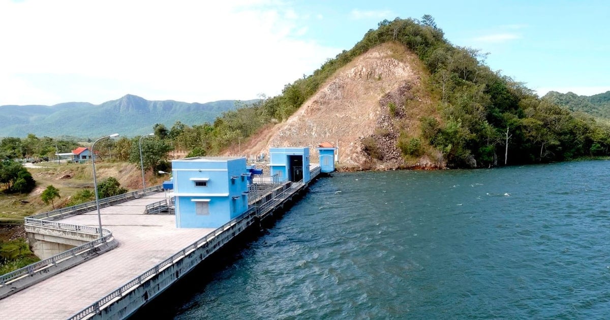 Ensuring safety of irrigation works