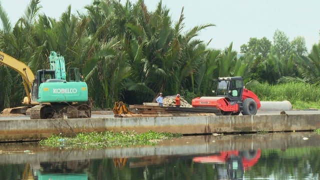 Gỡ nút thắt vật liệu cho dự án cải tạo kênh tham Lương – Bến Cát – Rạch Nước Lên - Ảnh 3.