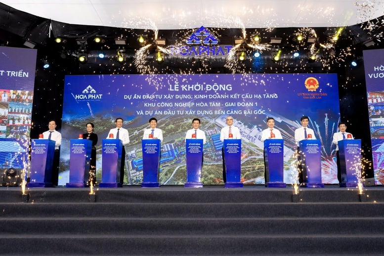 Hòa Phát đầu tư 120.000 tỷ đồng xây Khu liên hợp sản xuất thép tại Đắk Lắk- Ảnh 1.