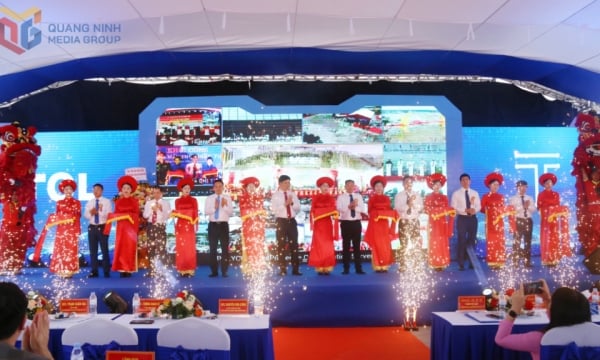 Khánh thành nhà máy sản xuất loa - tai nghe - thiết bị điện tử thông minh