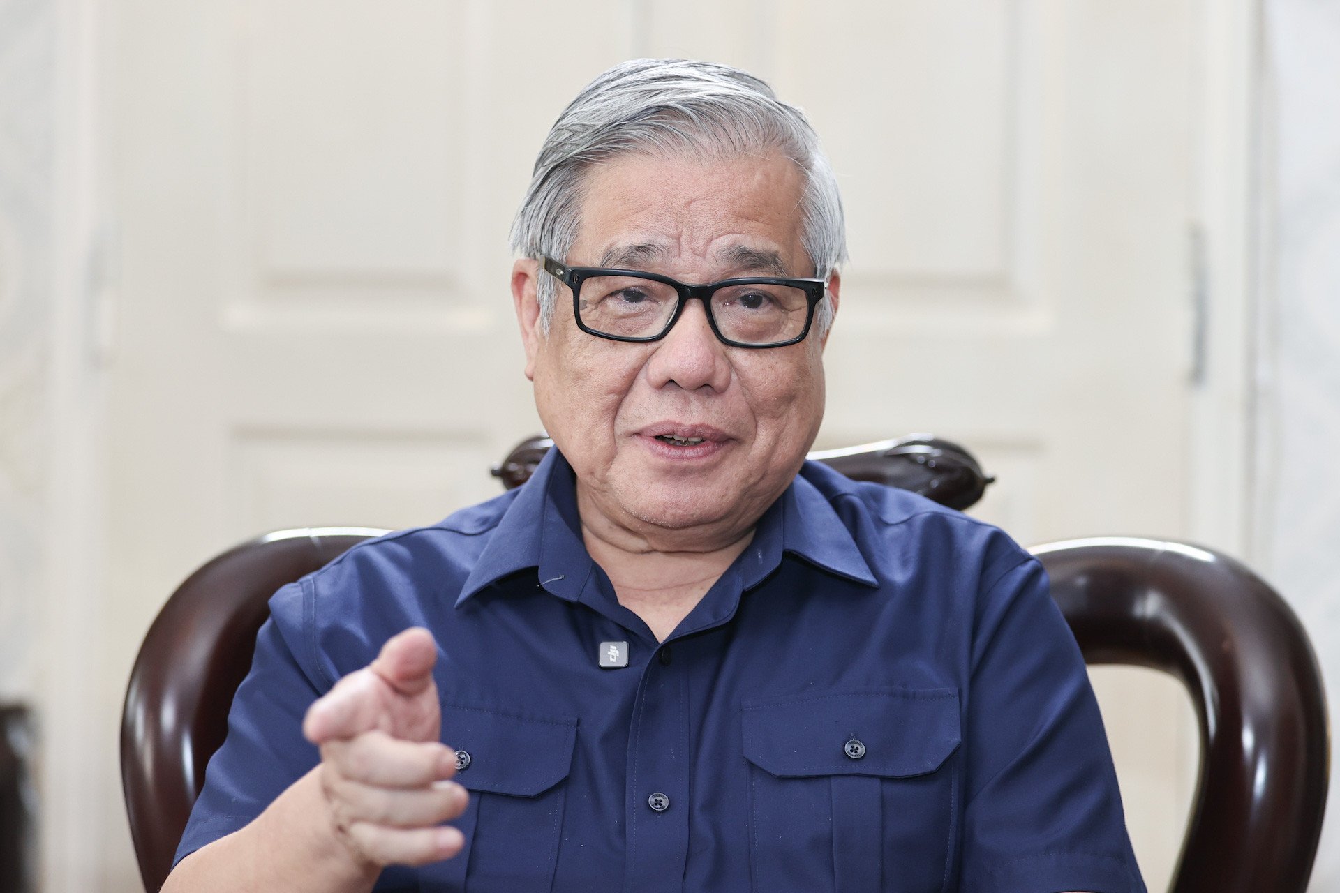 'Nếu không có nhân dân, chúng ta không làm được gì cả'