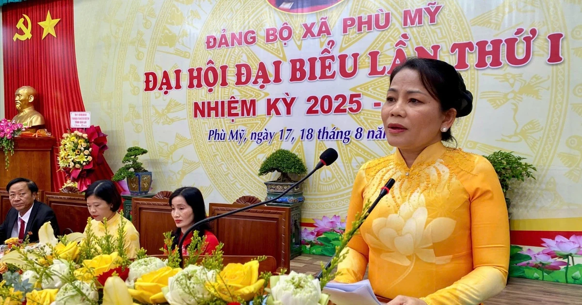 Xã Phù Mỹ lấy nông nghiệp công nghệ cao làm nền tảng phát triển