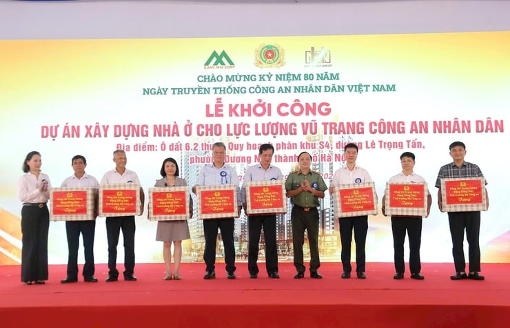 Khởi công dự án xây dựng nhà ở cho lực lượng Công an nhân dân- Ảnh 3.