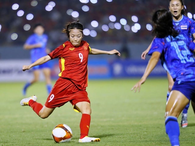 Trận tranh HCĐ AFF Cup 2025 hôm nay: Đội tuyển nữ Việt Nam quyết đánh bại Thái Lan- Ảnh 1.