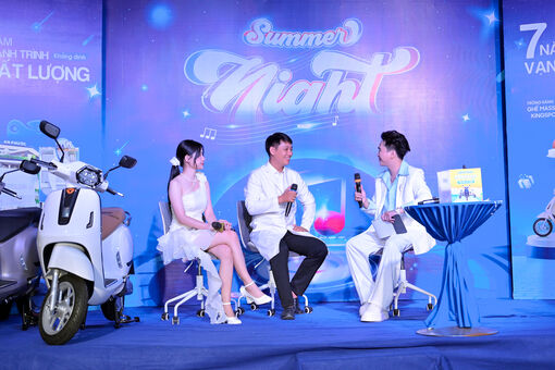 Summer Night - đêm nhạc tri ân khách hàng tại Nha khoa An Phước