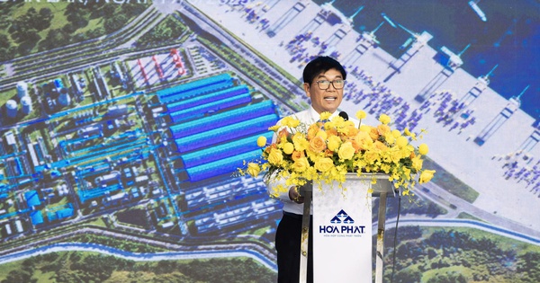 Billionaire Tran Dinh Long's Hoa Phat Company invests 120,000 billion VND to build a steel production complex in Dak Lak.