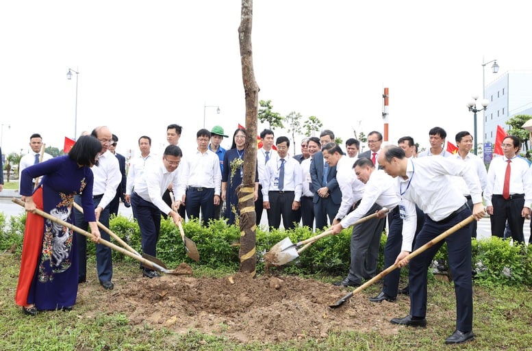 Khánh thành trường đại học gần 1.800 tỷ đồng tại Bắc Ninh- Ảnh 8.