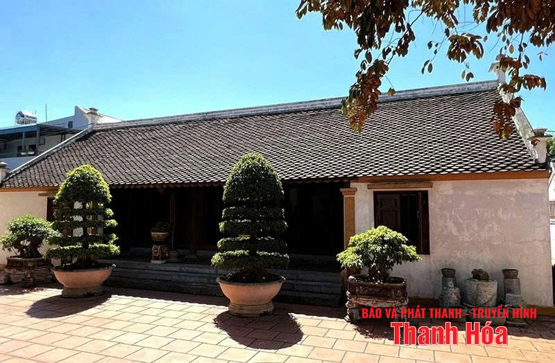 Case rivoluzionarie nella provincia di Thanh Hoa