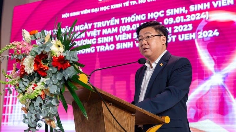 Giáo sư, Tiến sĩ Nguyễn Khắc Quốc Bảo. (Ảnh UEH)