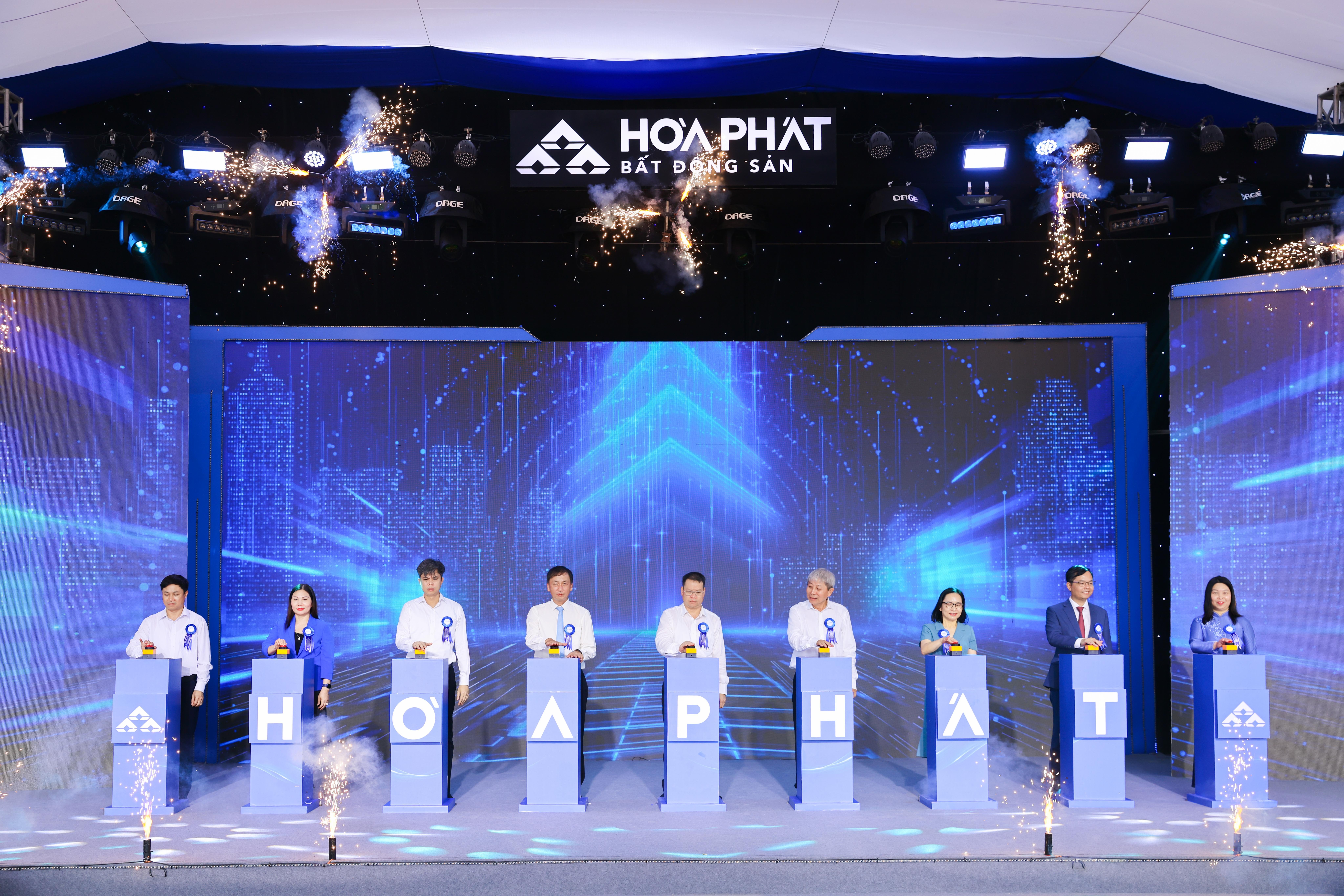 Hoa Phat ចាប់ផ្តើមសាងសង់គម្រោងលំនៅដ្ឋានកម្មករ និងលំនៅដ្ឋានសង្គមនៅសួនឧស្សាហកម្ម Yen My II ដែលមានតម្លៃជិត ៥.០០០ពាន់លានដុង