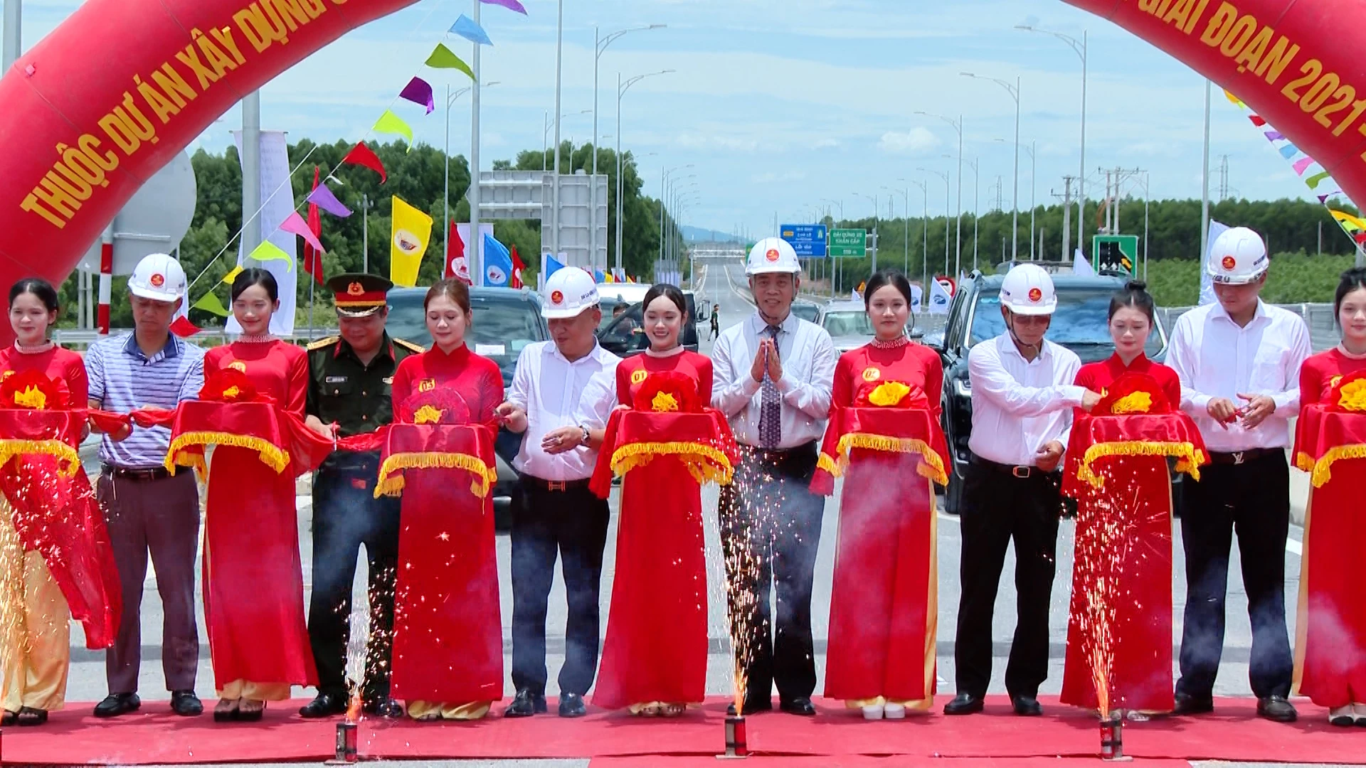 Khánh thành Dự án thành phần đoạn Vạn Ninh – Cam Lộ giai đoạn 2021 - 2025