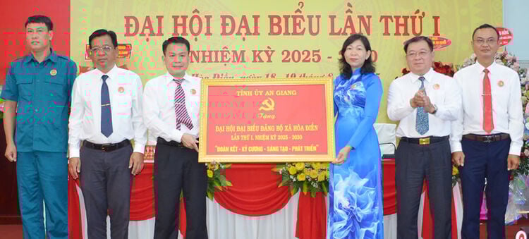 Hòa Điền phấn đấu đến năm 2030 phát triển khá
