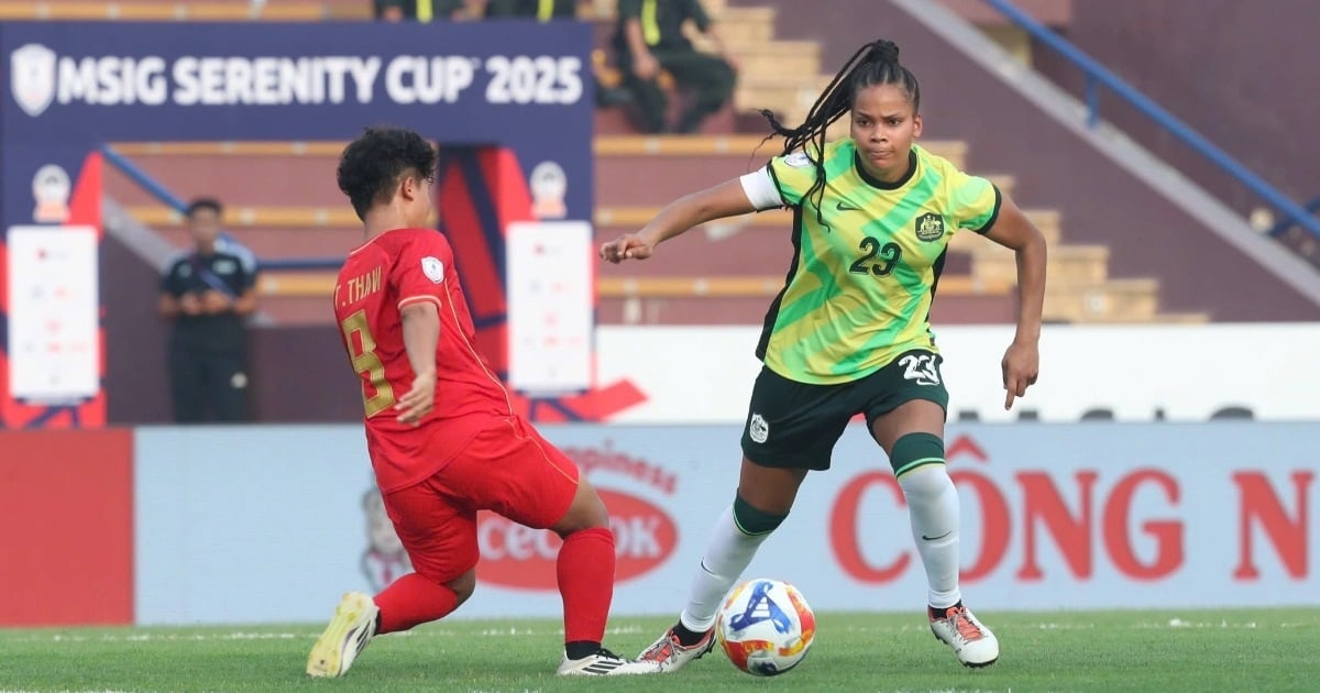 Tuyển nữ Myanmar 0-0 U23 Australia (Hiệp 1): Chung kết rực lửa