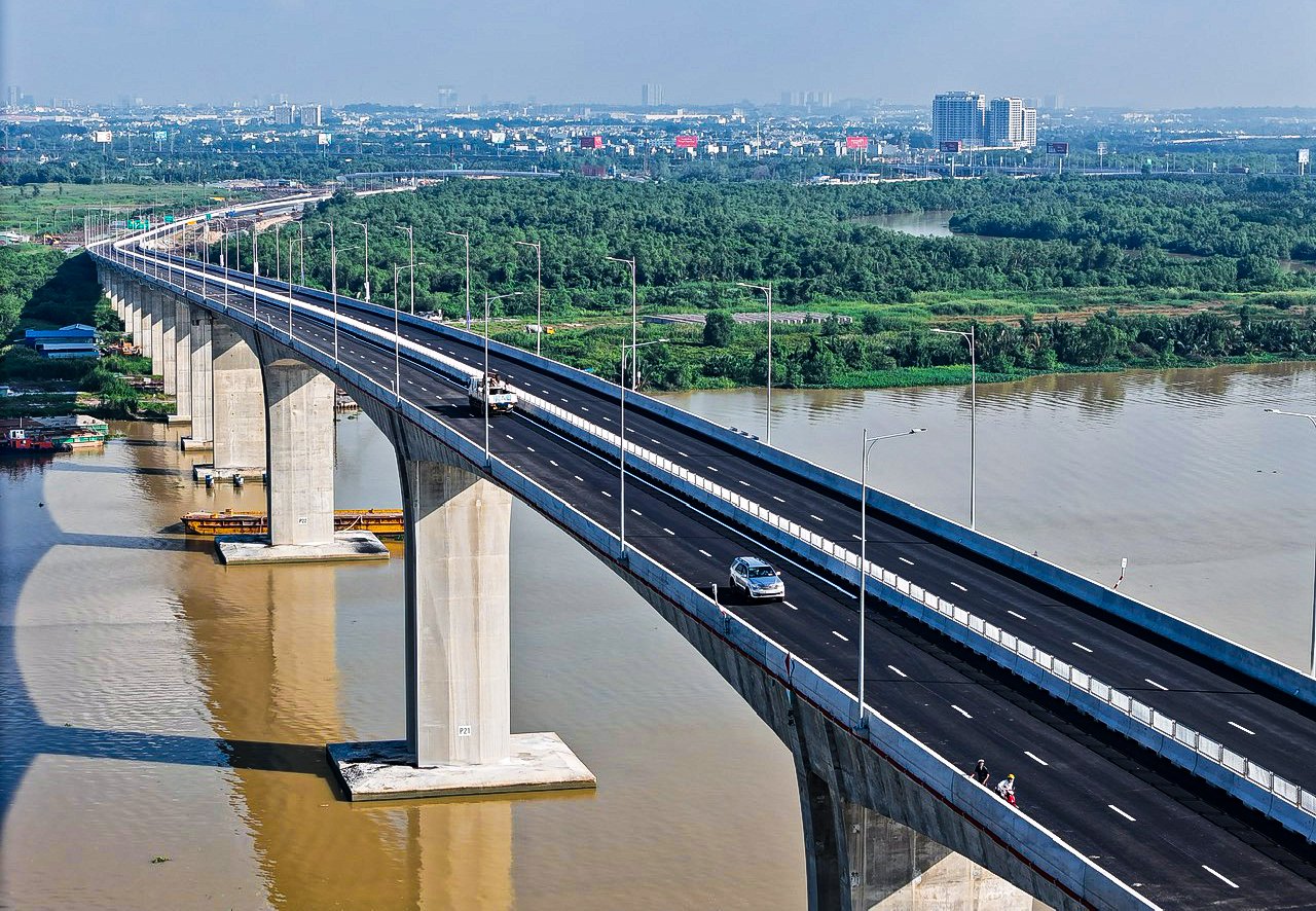 Cầu Nhơn Trạch chính thức khánh thành, thêm cửa ngõ mới vào TP.HCM