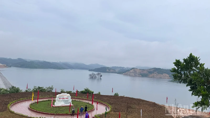 Hồ chứa nước Cánh Tạng chính thức hoàn thành, mở ra kỳ vọng đổi thay vùng bán sơn địa Phú Thọ