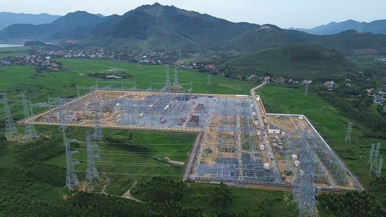 Khánh thành Công trình Trạm biến áp 500kV Vĩnh Yên và đường dây đấu chào mừng Quốc khánh 2/9- Ảnh 1.