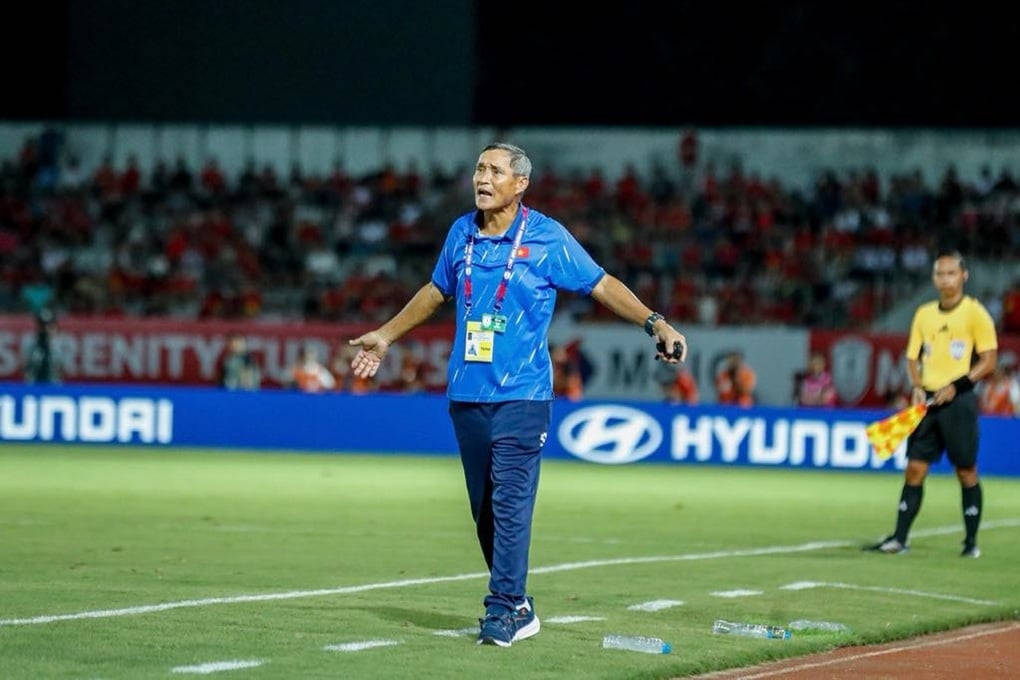Đội tuyển nữ Việt Nam 1-0 Thái Lan (hiệp 1): Bàn thắng Hải Yến - 1