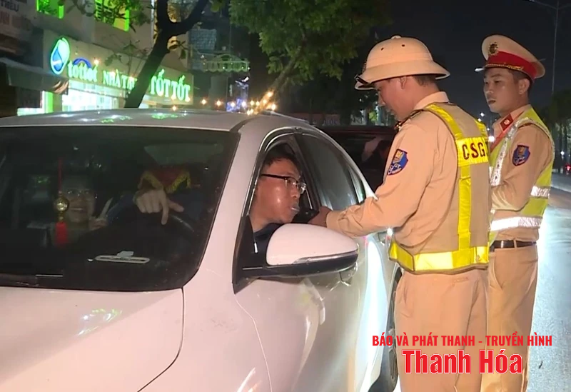 Công an Thanh Hóa “Vì nước quên thân, vì dân phục vụ”