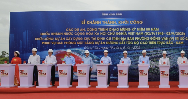 Khởi công Khu tái định cư đầu tiên phục vụ Dự án đường sắt tốc độ cao Bắc–Nam