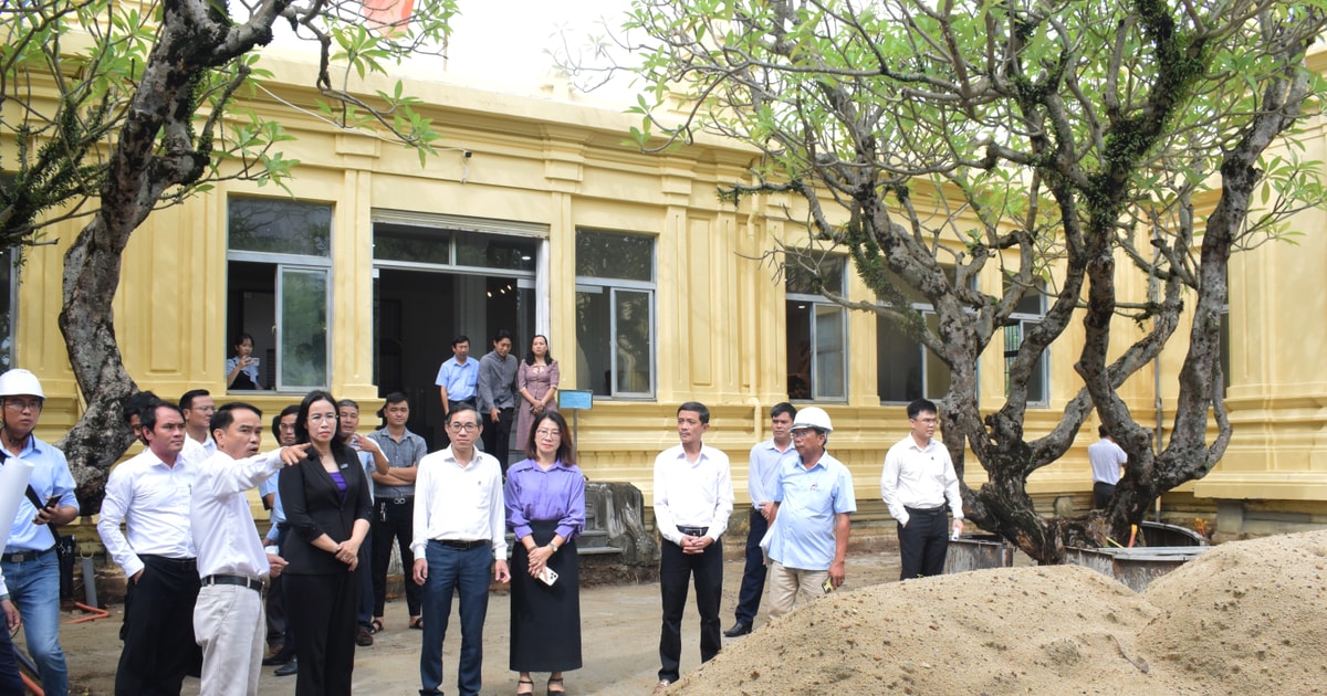 Xây dựng Bảo tàng Điêu khắc Chăm xứng đáng là bảo tàng chuyên ngành hàng đầu về điêu khắc Chăm