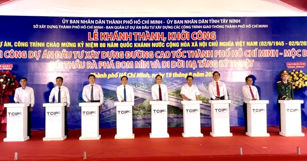 Khởi công nhiều dự án trọng điểm kết nối giao thông vùng Đông Nam Bộ