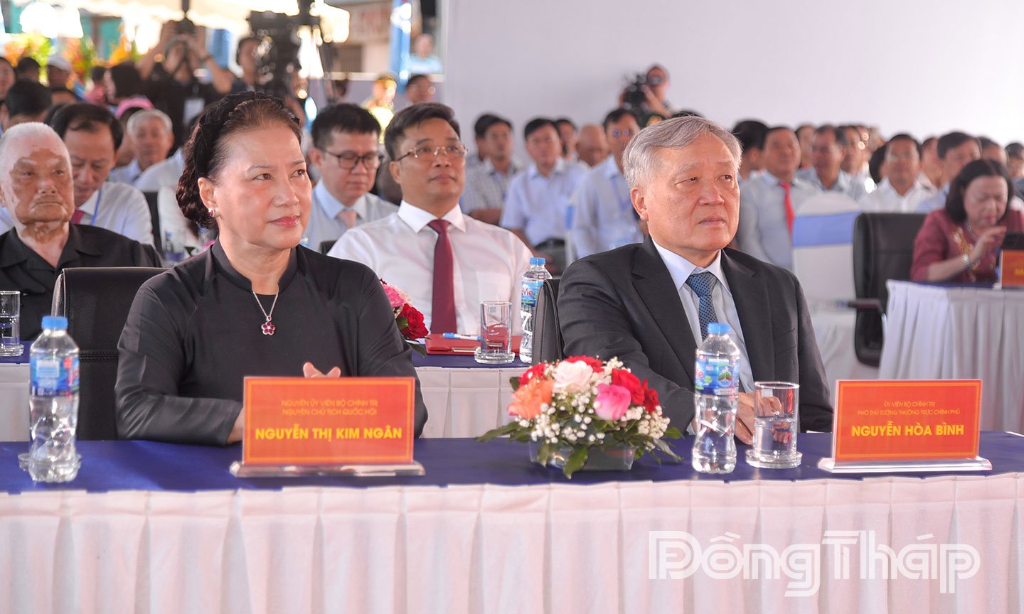 គណៈប្រតិភូបានចូលរួមពិធីសម្ពោធដាក់ឱ្យប្រើប្រាស់ស្ពាន រ៉ាចម៉ី២។