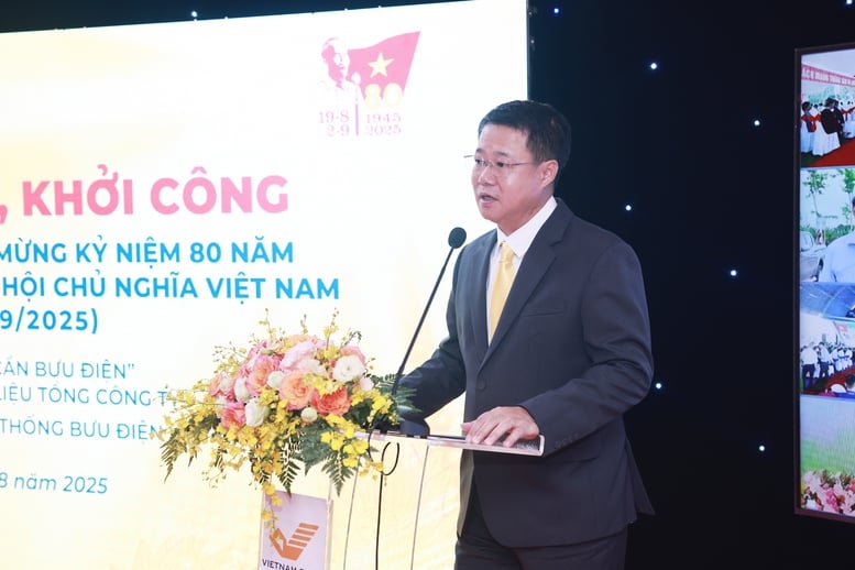 Bưu điện Việt Nam khởi công, khánh thành 3 công trình trọng điểm mừng Ngày Quốc khánh- Ảnh 1.