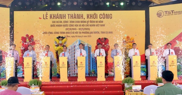 T&T Group khởi công công trình nhà ở xã hội tại Cà Mau
