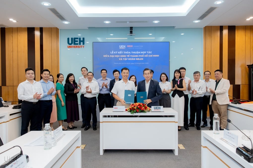 GELEX Connection: Hợp tác với nhiều trường đại học uy tín, đào tạo nhân lực chất lượng cao - 3
