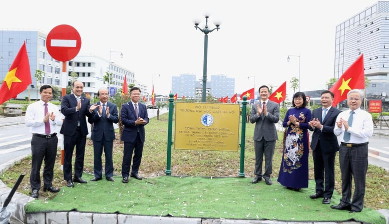 Khánh thành trường đại học gần 1.800 tỷ đồng tại Bắc Ninh- Ảnh 7.