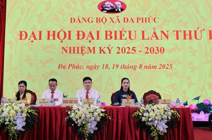 Đảng bộ xã Đa Phúc nhiệm kỳ 2025-2030: Đoàn kết - Đột phá - Phát triển bền vững- Ảnh 1.